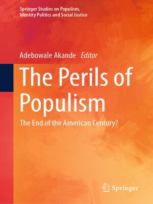 cover image of The Perils of Populism